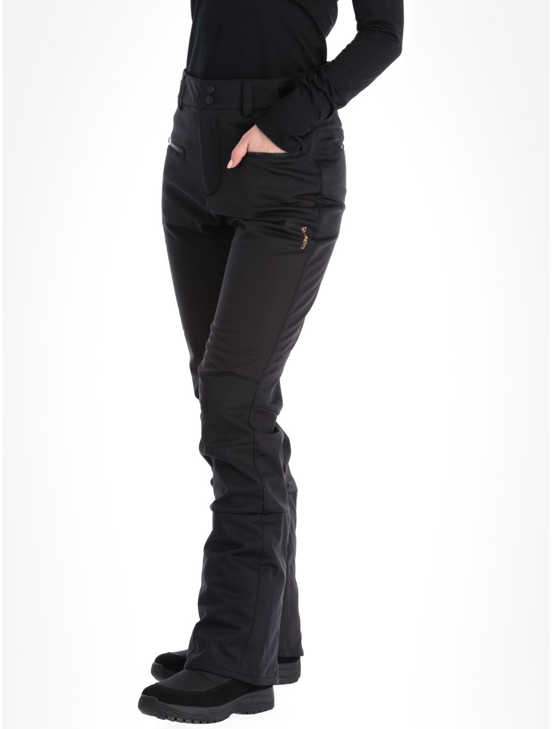 Coldlake-N softshell skibroek dames