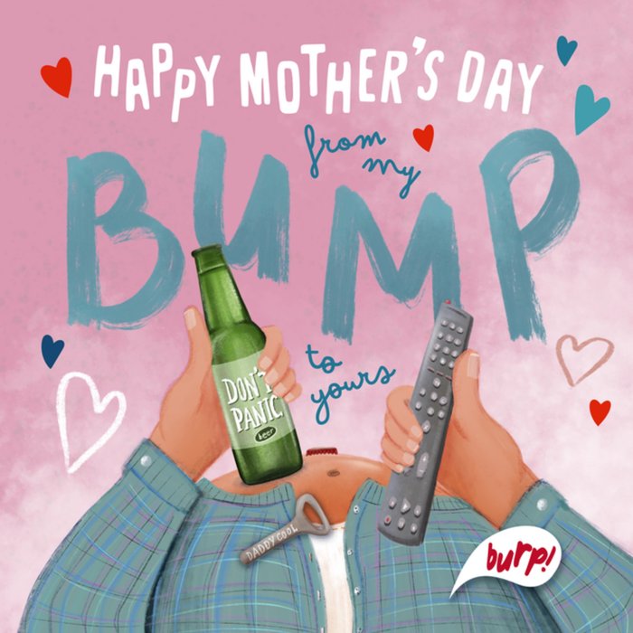 Fishuals | Moederdagkaart | from my bump to yours