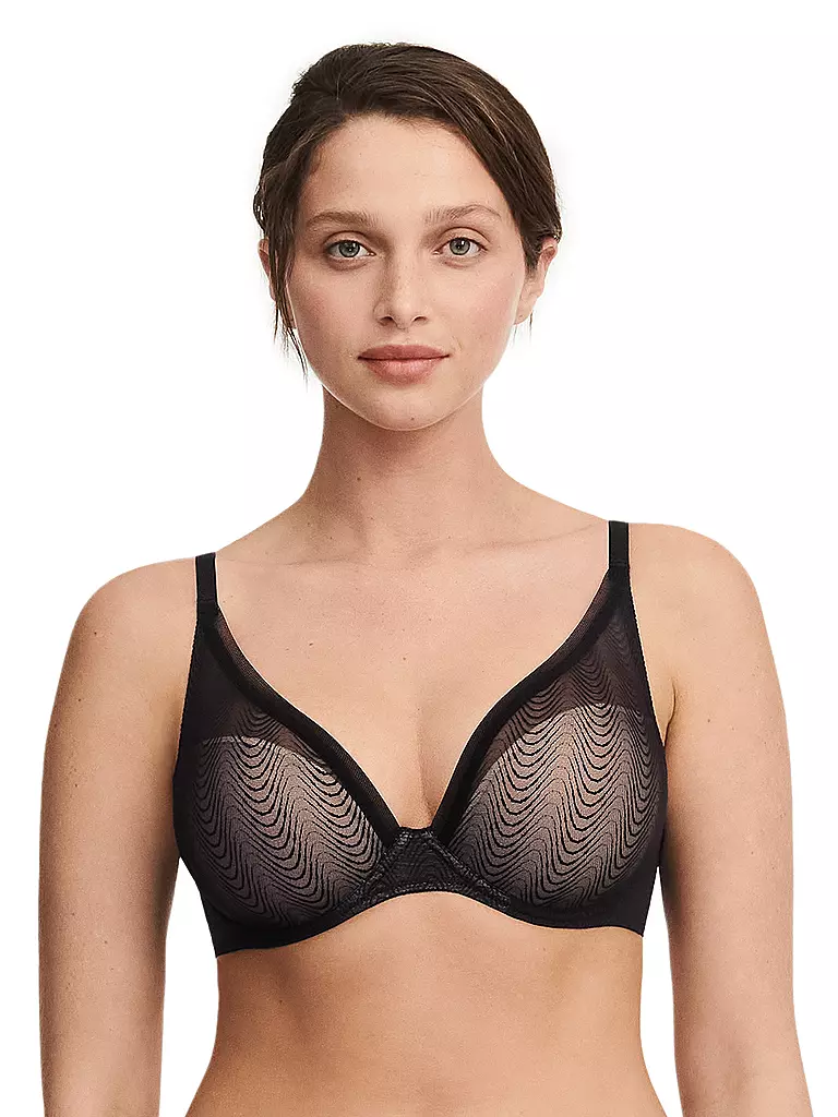 PASSIONATA BH gefüttert ROMANE schwarz schwarz