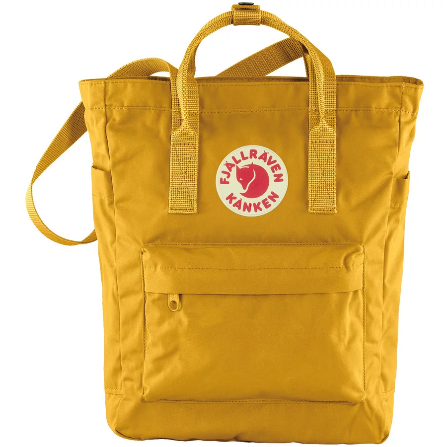 Fjällräven Kånken Totepack - Umhängetasche 40 cm ochre