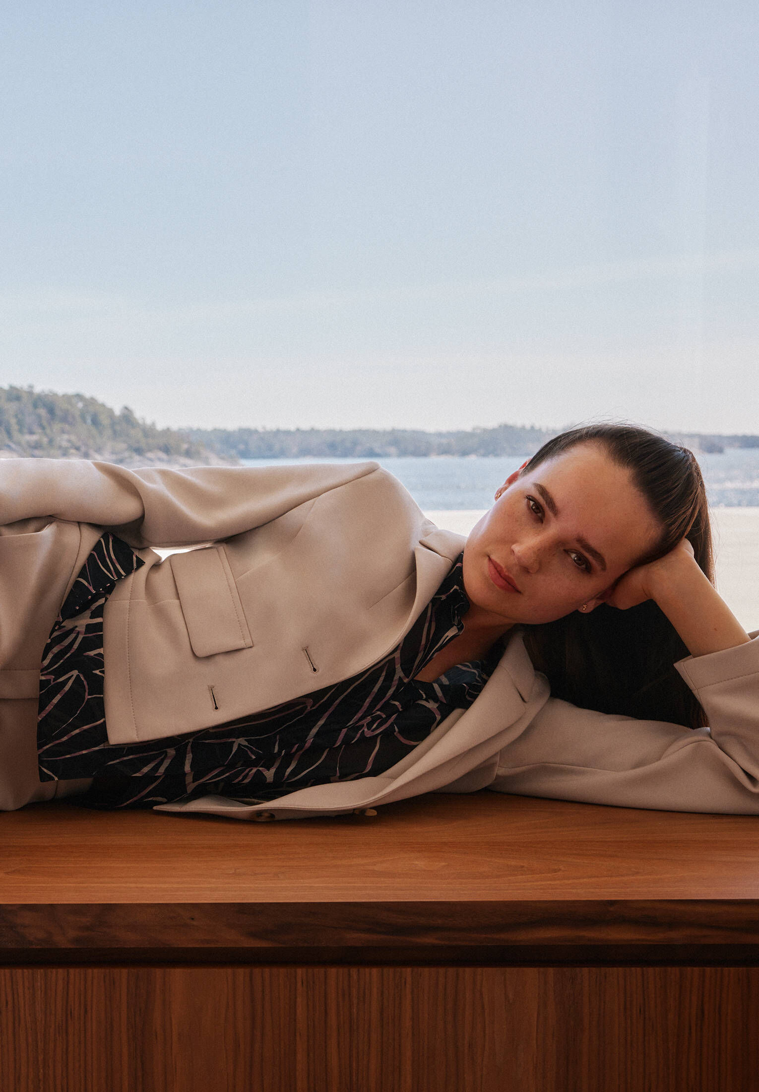 Betty & Co| Damen Kurzblazer