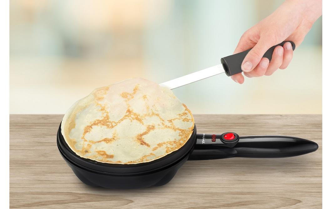 Crêpe Maker Easy Crêpe 800 WCrêpes-Maker mit 20 cm Durchmesser in Schwarz