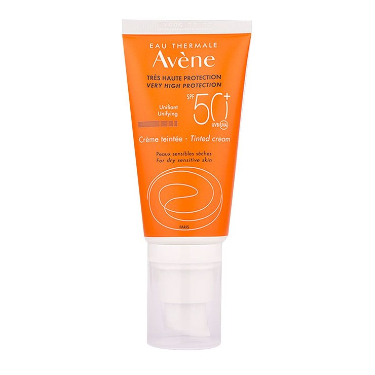 Crème solaire teintée SPF50+ 50ml