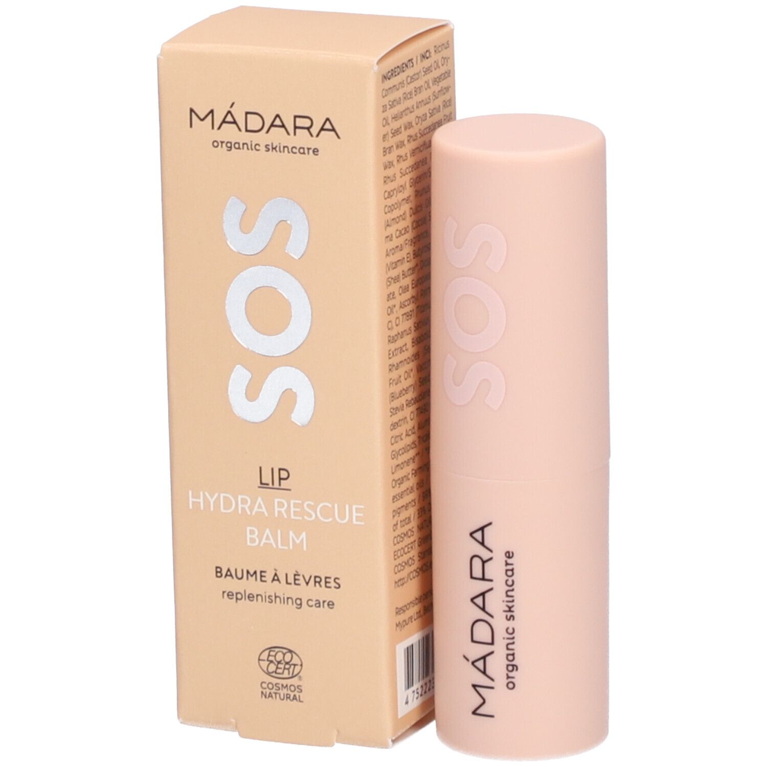 Madara SOS Lip Hydra Rescue Balm Lippenbalsam 4,5g