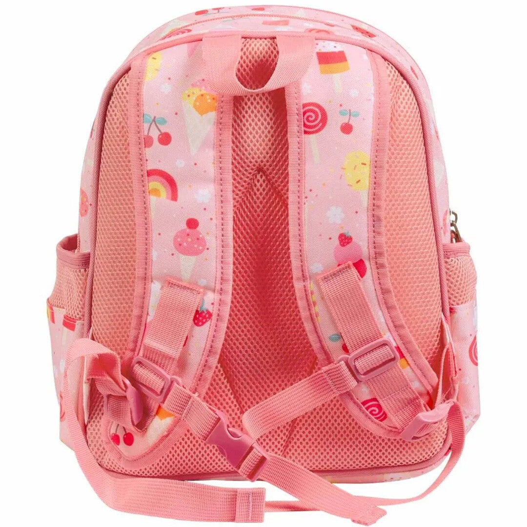 A little lovely company kinderrugzak met koelvak - ijsjes 32 cm