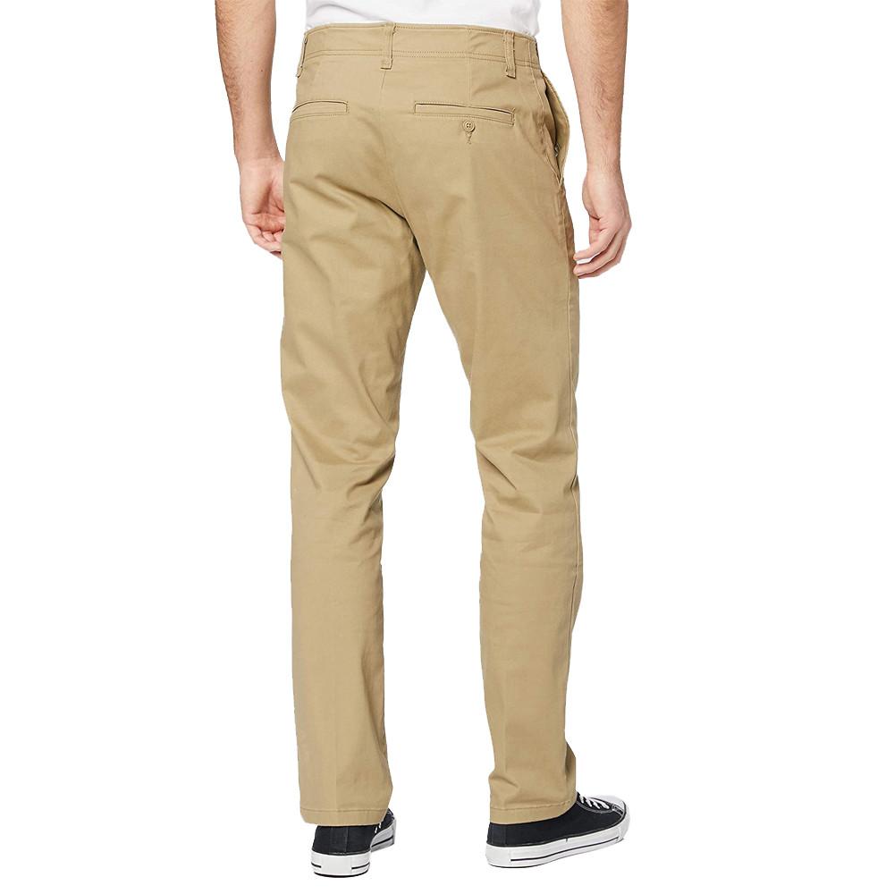 Lee Pantalon Chino Taupe Homme Lee Slim
