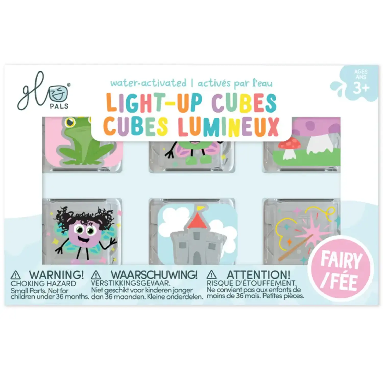 Glo Pals | 6 pack cubes | Fairy