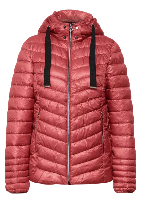 Steppjacke - vintage rose