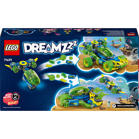 LEGO DREAMZzz Mateo og Z-Blob-actionracerbilen 71491