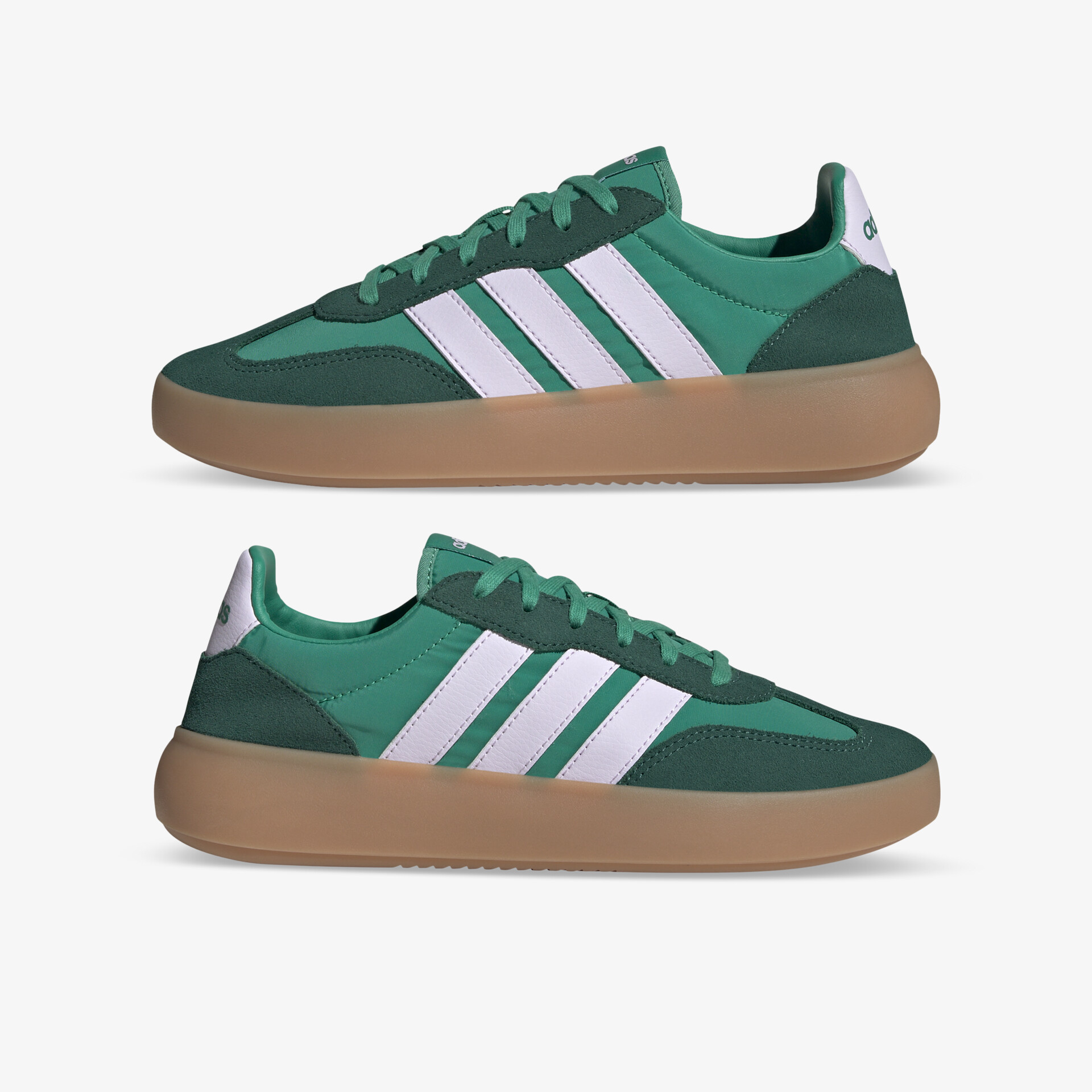 adidas BARREDA DECODE Damen Sneaker Low grün