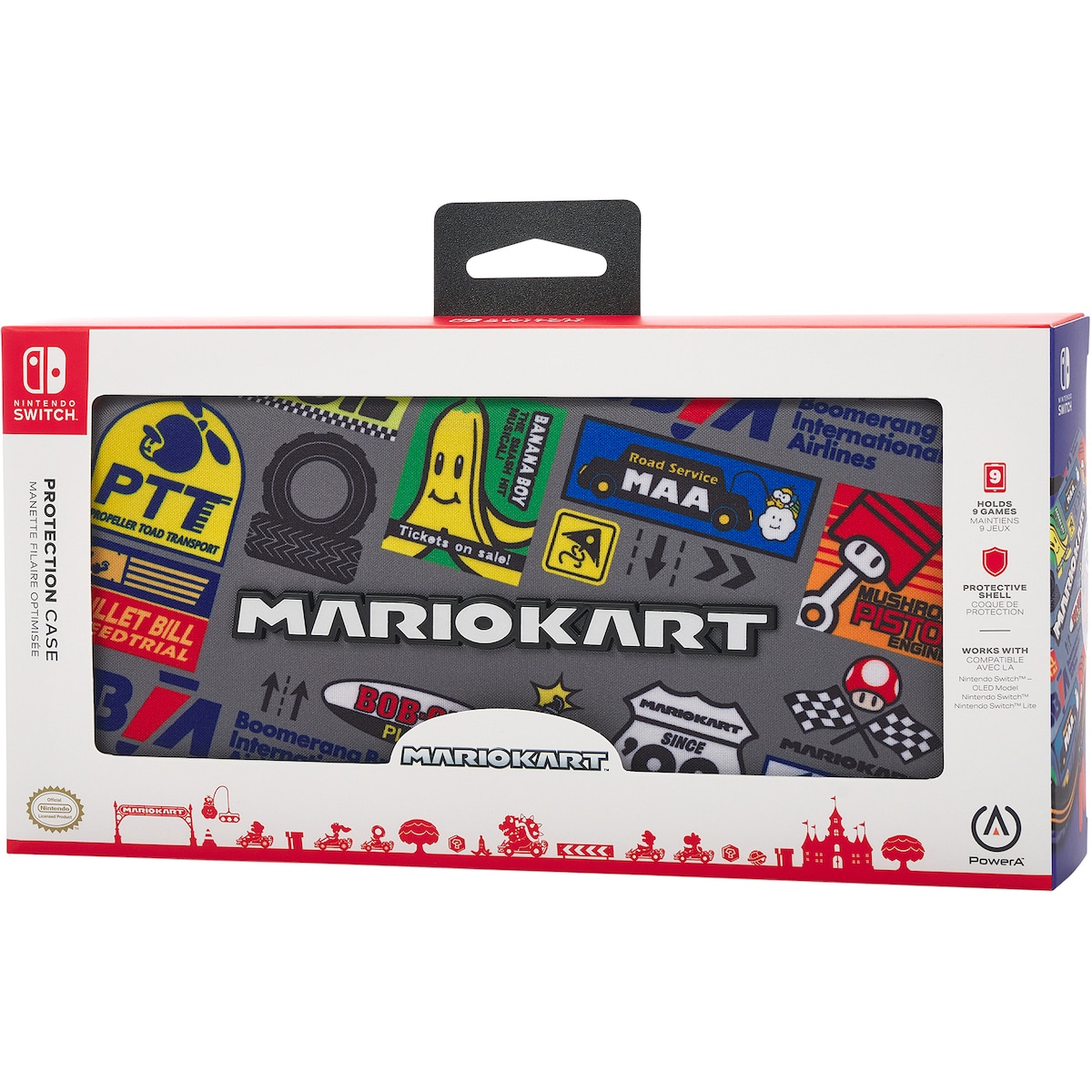 PowerA Nintendo Switch Mario Kart konsolldeksel