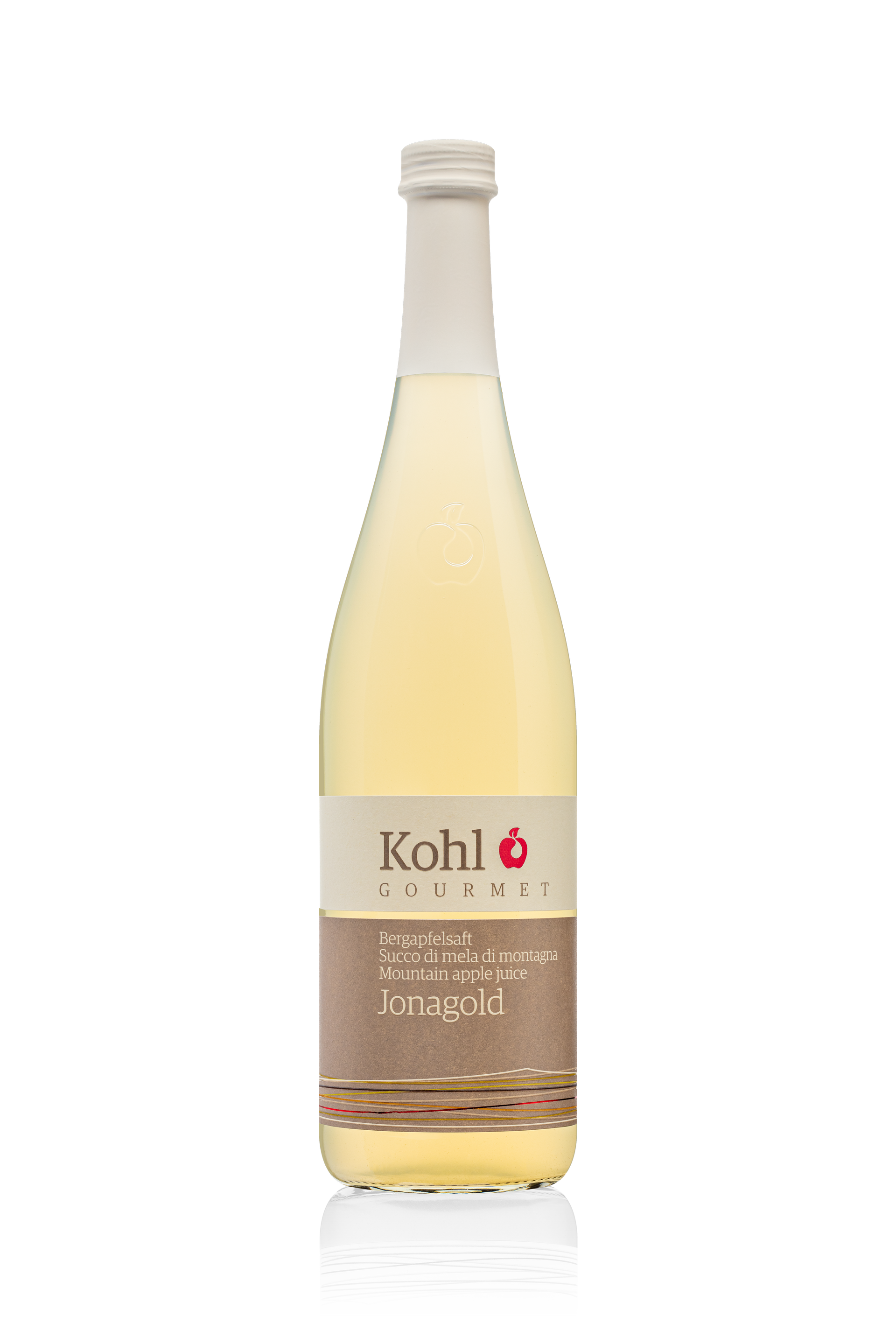 Bergapfelsaft Jonagold