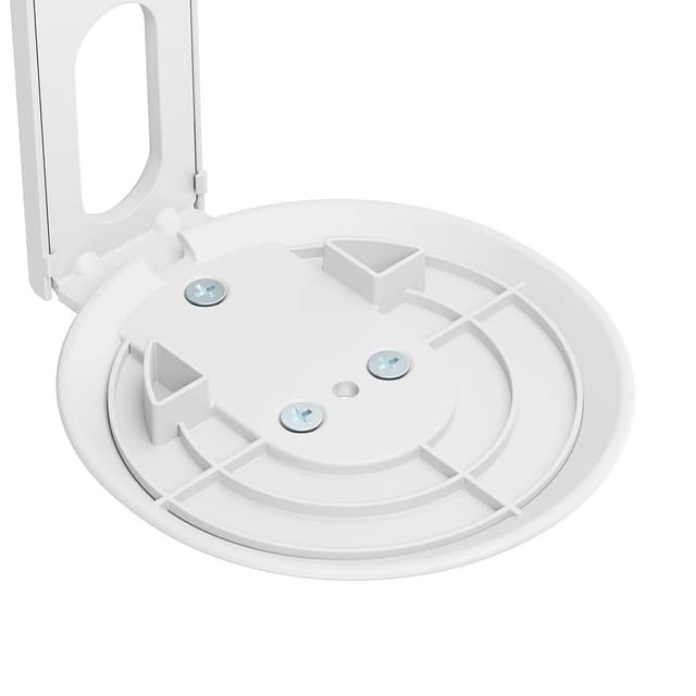 Nedis Speaker Mount | Kompatibel med: Sonos® Era100 | Væg | 3 kg | Swivel / Tilt | Vipbar | Kan drejes | ABS / Metal | Hvid