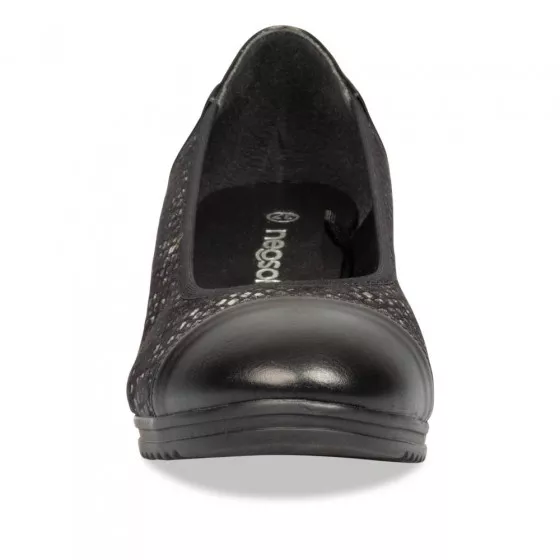 Ballerines NOIR NEOSOFT FEMME