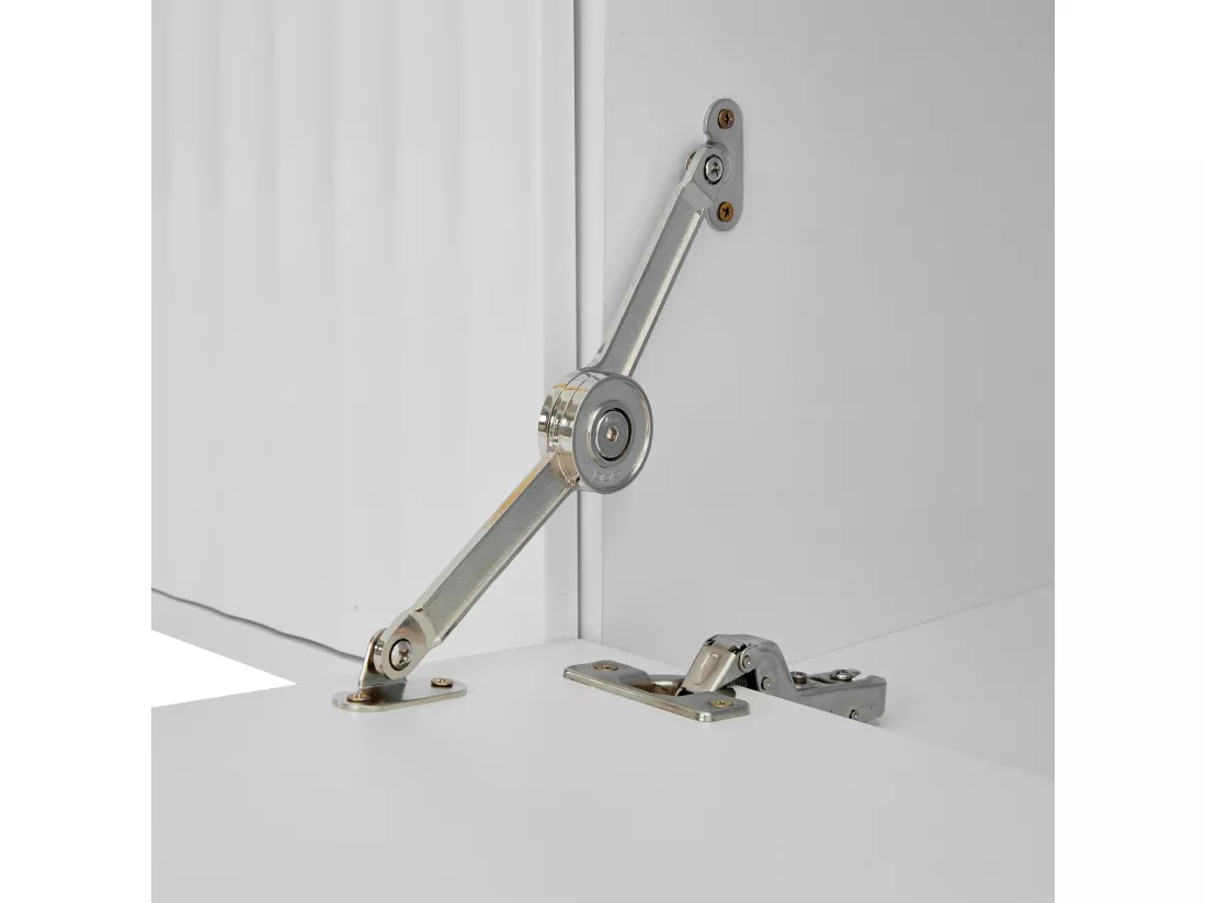 Vestiaire multifonction - avec banc à chaussures et patères - Blanc