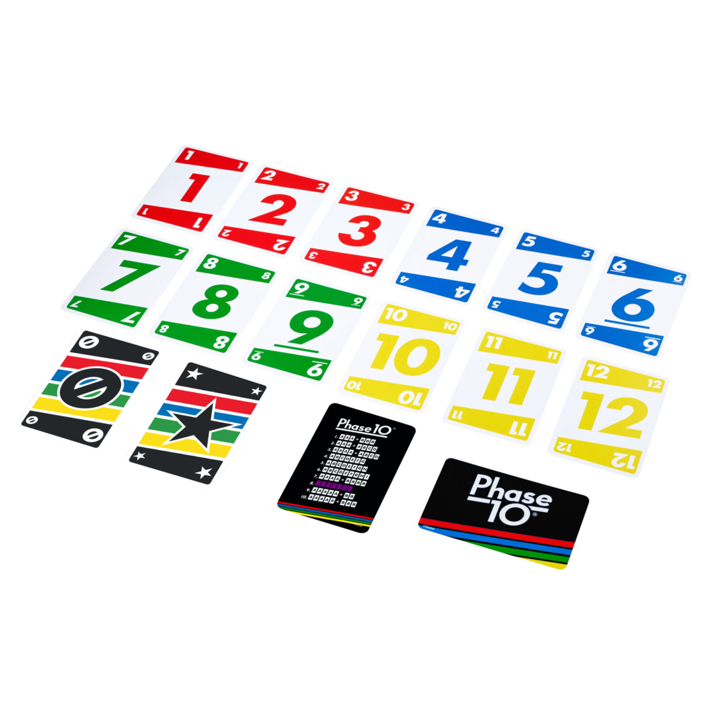 Mattel Phase 10 Basis