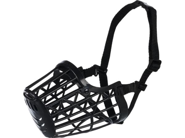 Trixie Mundkurv plastik M-L: 26 cm
