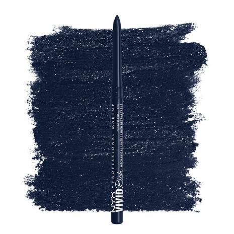 Crayon eyeliner rétractable - Vivid Rich Mechanical - 14 Sapphire Bling