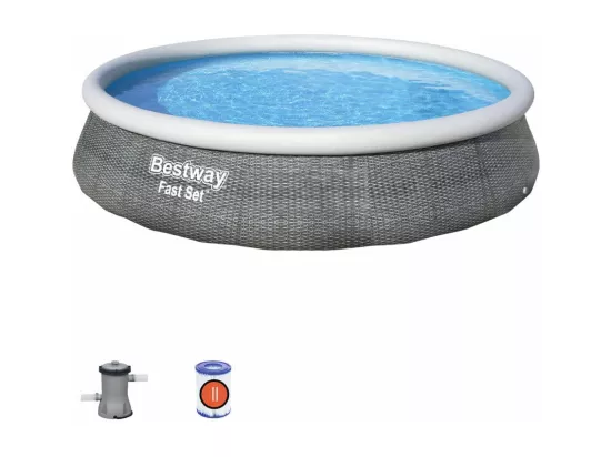 Piscine Fast Set - D.396 x H.84 cm - 7 340 L