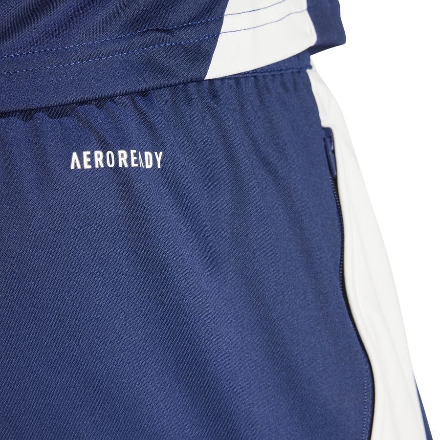 adidas Short d'Entraînement Tiro 24 - Bleu/Blanc