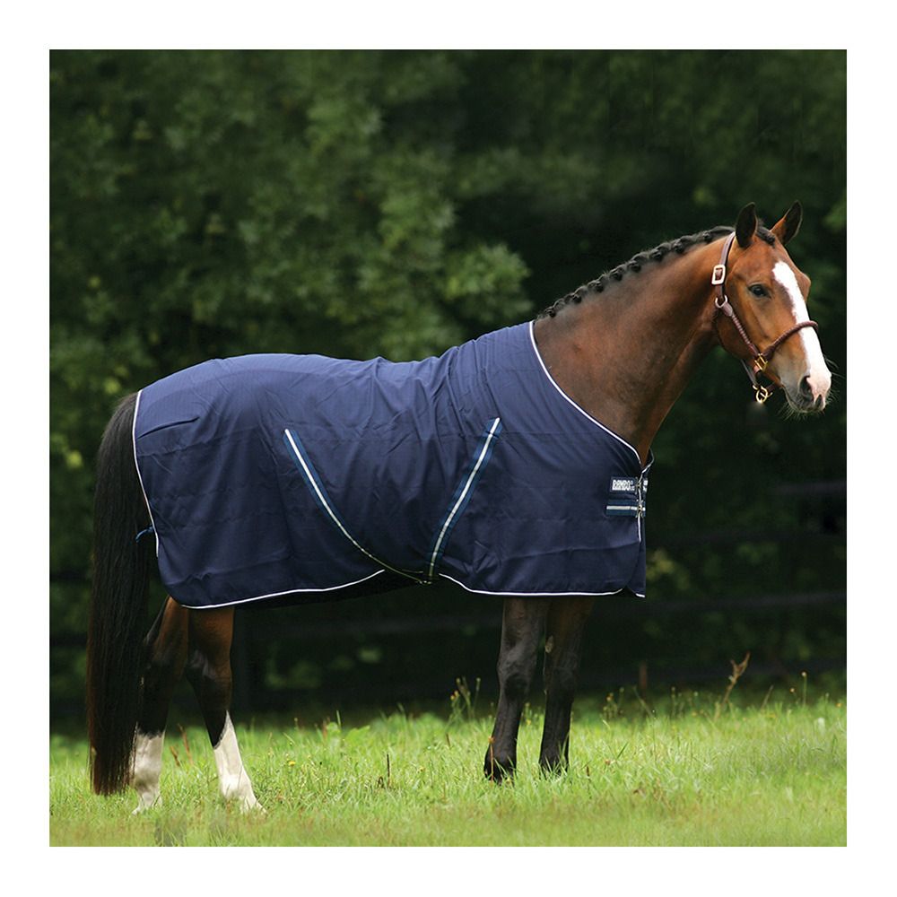 Horseware RAMBO STABLE SHEET - Chemise de box navy/navy/white