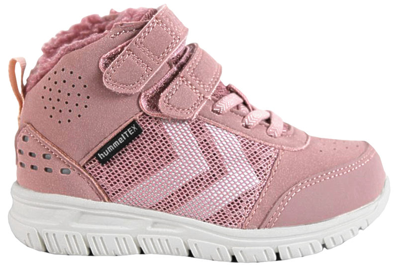 HUMMEL CROSSLITE WINTER MID TEX JR PINK WINTERBOOT