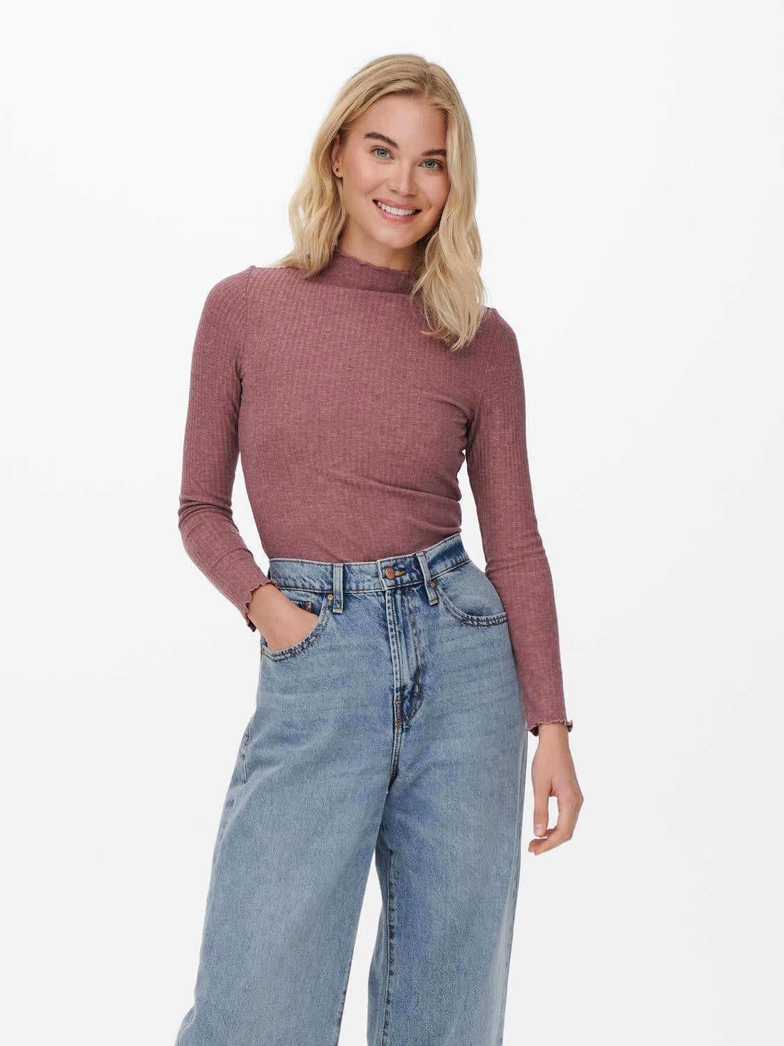 ONLEMMA Top Rose Brown