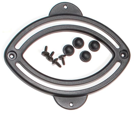 Elliptical bracket for the QL1 Ql2 anchoring hook  OneSize