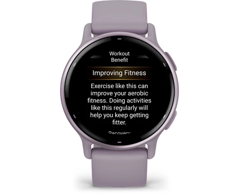 Garmin vivoactive 5, GPS, WiFi, Orchid/Orchid Metallic WW