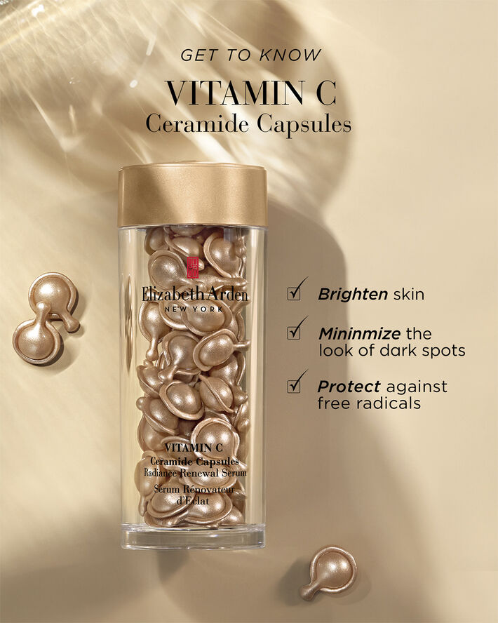 Elizabeth Arden Elizabeth Arden Ceramide Capsules Vitamin C 60pcs 60 STK