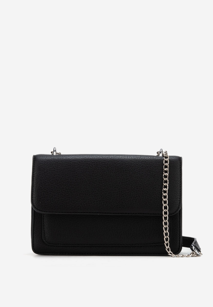 Sac bandoulière femme noire Iuliana