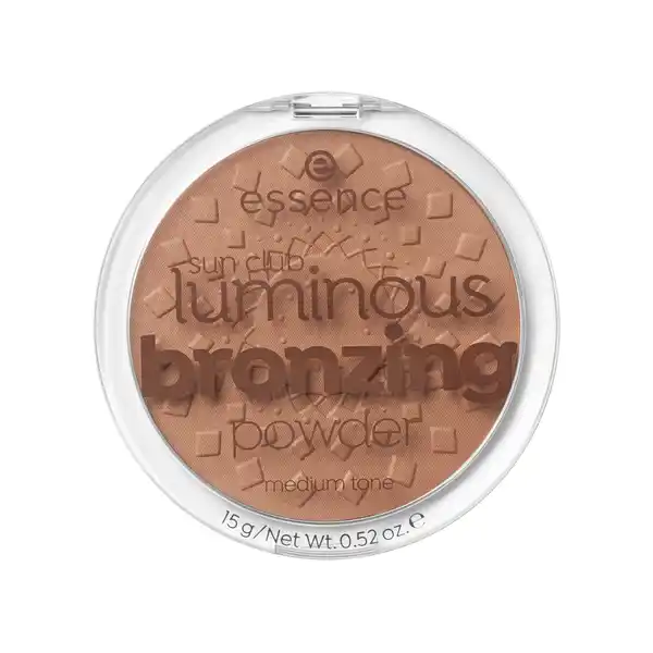 sun club luminous bronzing powder 20