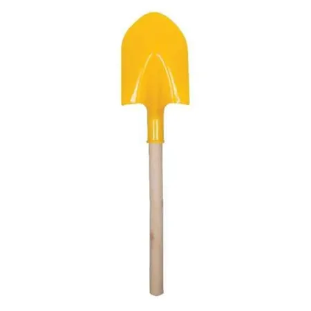 Outdoor Active Plastikschaufel mit Holzgriff, 1 Stück, sortiert
