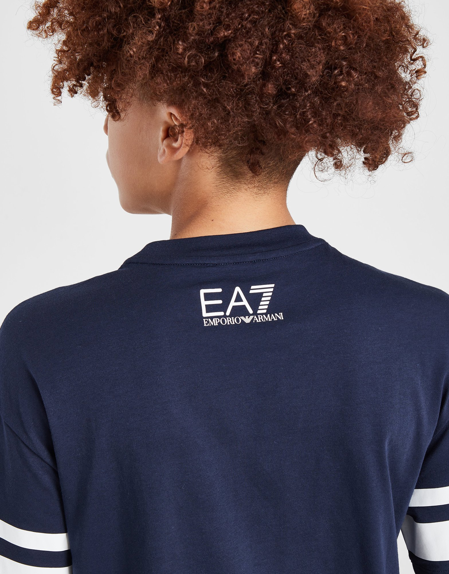 Emporio Armani EA7 T-shirt Linear Logo Junior