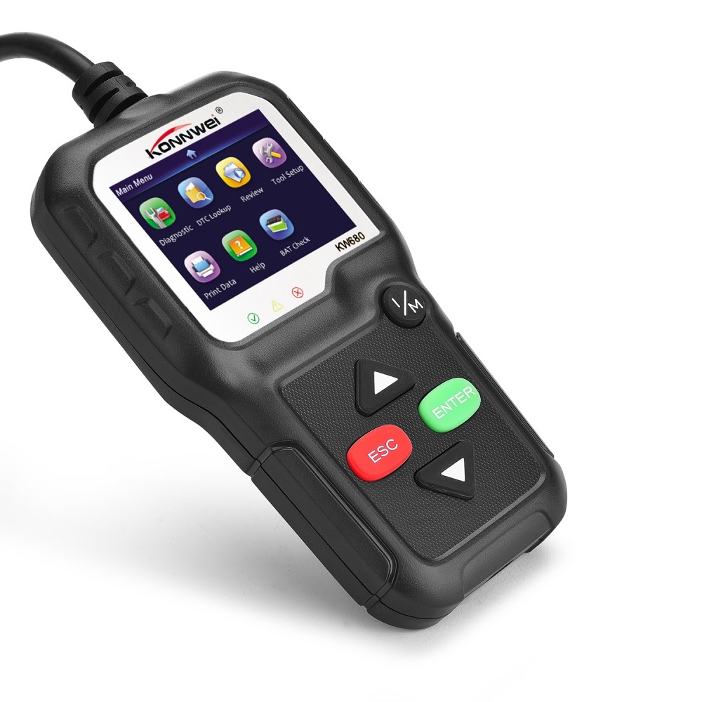 Universal Auto KFZ Diagnose Scanner Motor Fehlercode Auslesegerät (OBDII/EOBD)