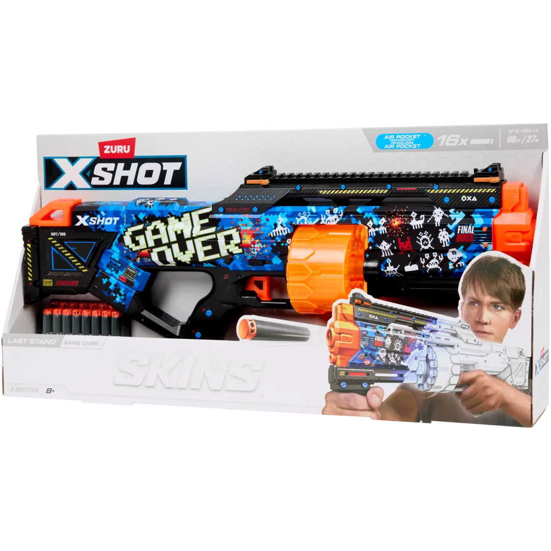 Zuru X-Shot pijltjesgeweer Skins 17-delig | diverse varianten