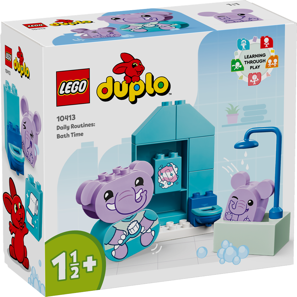LEGO DUPLO - Dagligdagens rutiner: Badetid (10413)