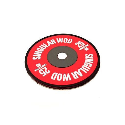 Parche Bumper Para Mochila Con Vecro Singular Wod