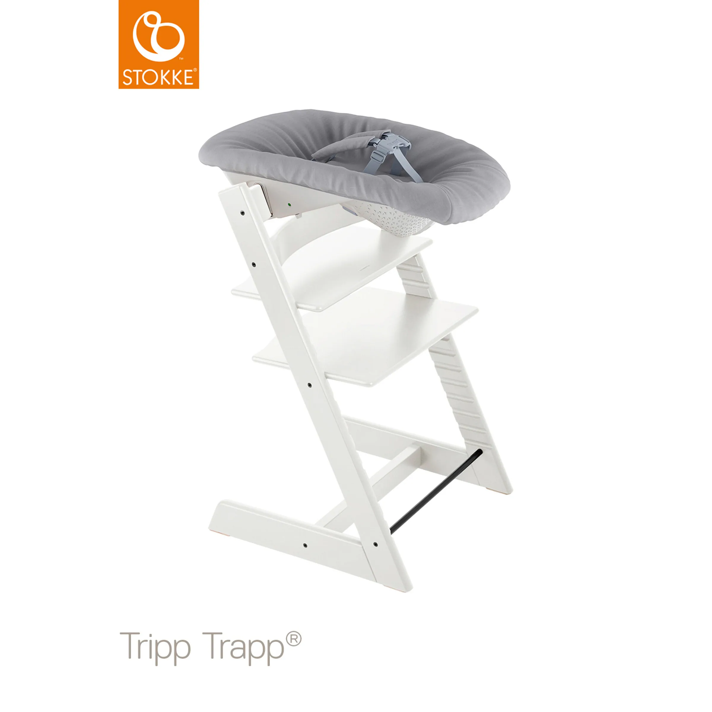 Stokke® - TRIPP TRAPP® Newborn Set Light Grey