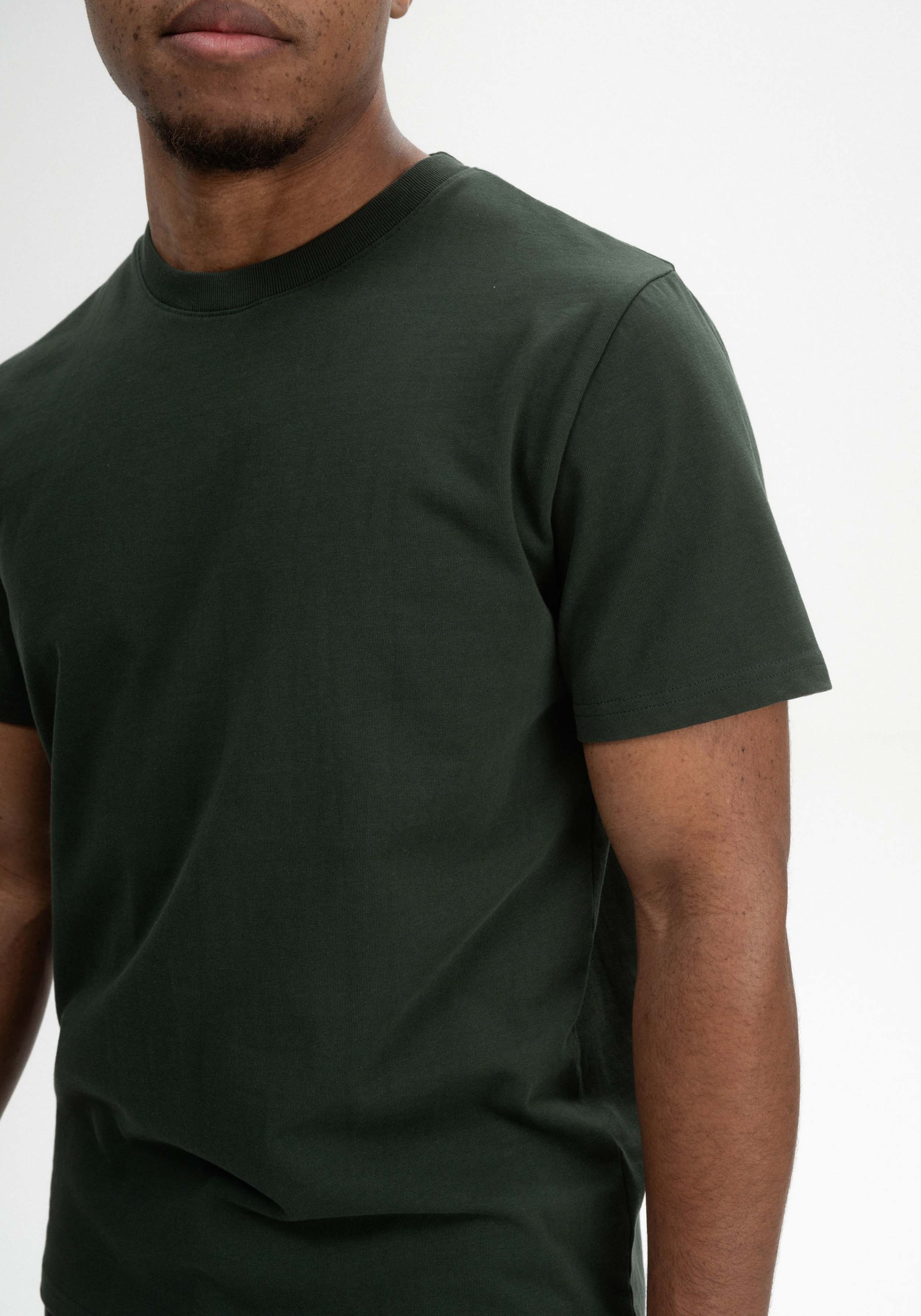 Mela T-Shirt Pravin Dunkelgrün