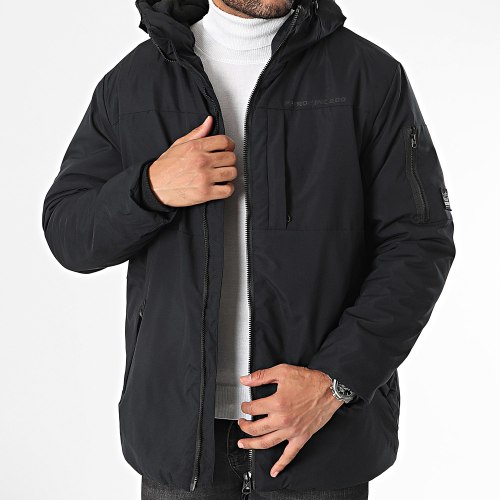 Doudoune Capuche JAC104 Noir
