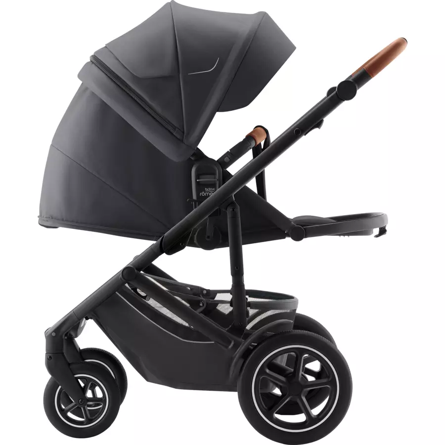 Britax Römer 3 in 1 Kinderwagen Smile 5Z Babyschale 5Z2 Midnight Grey