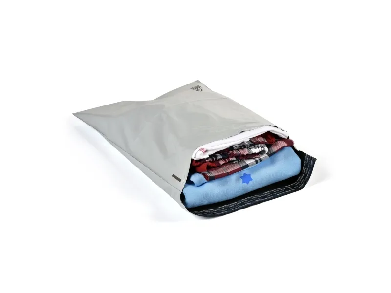 Forsendelsesposer PE A4 hvid 230x325 mm - (100 stk.)