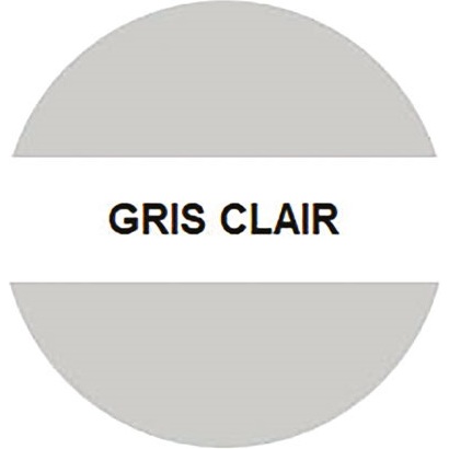 Laque glycéro Satin Multi-supports 0.5 L - Gris Clair