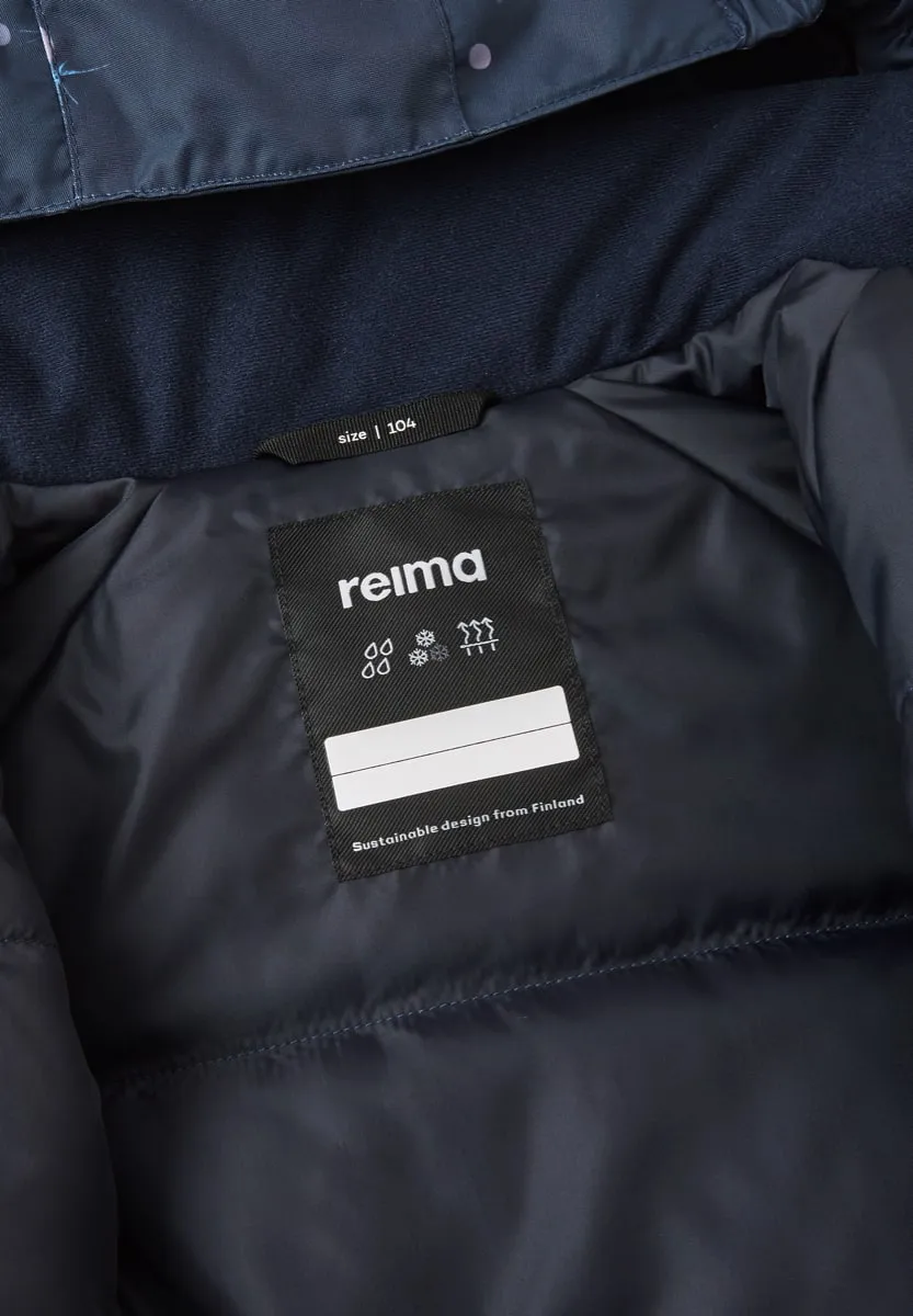 Reima Reimatec winter overall, Kurikka Navy
