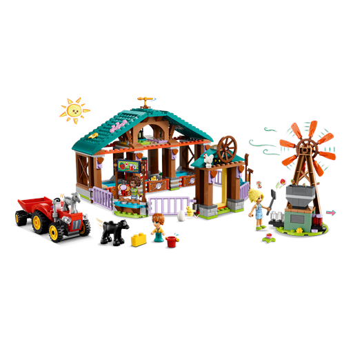 LEGO Friends Dyrereservat På Bondegården - 42617