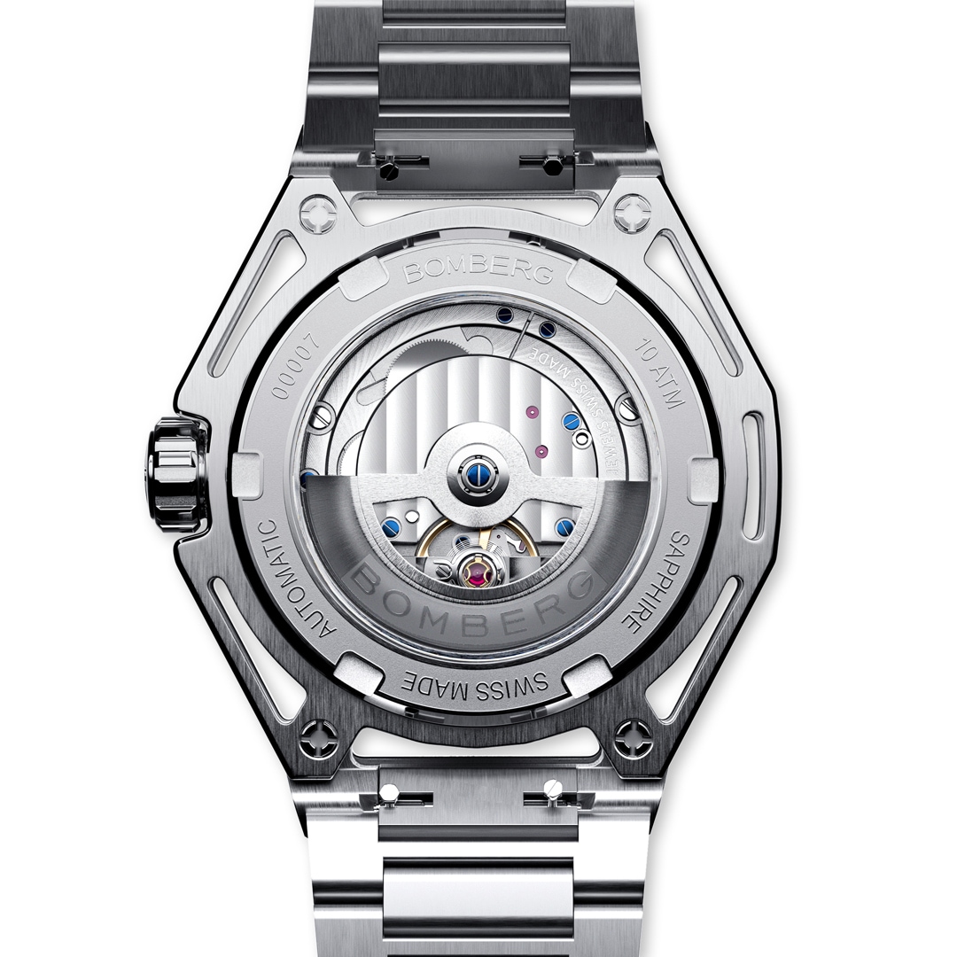 Bomberg Edge Cosmos Automatic Steel
