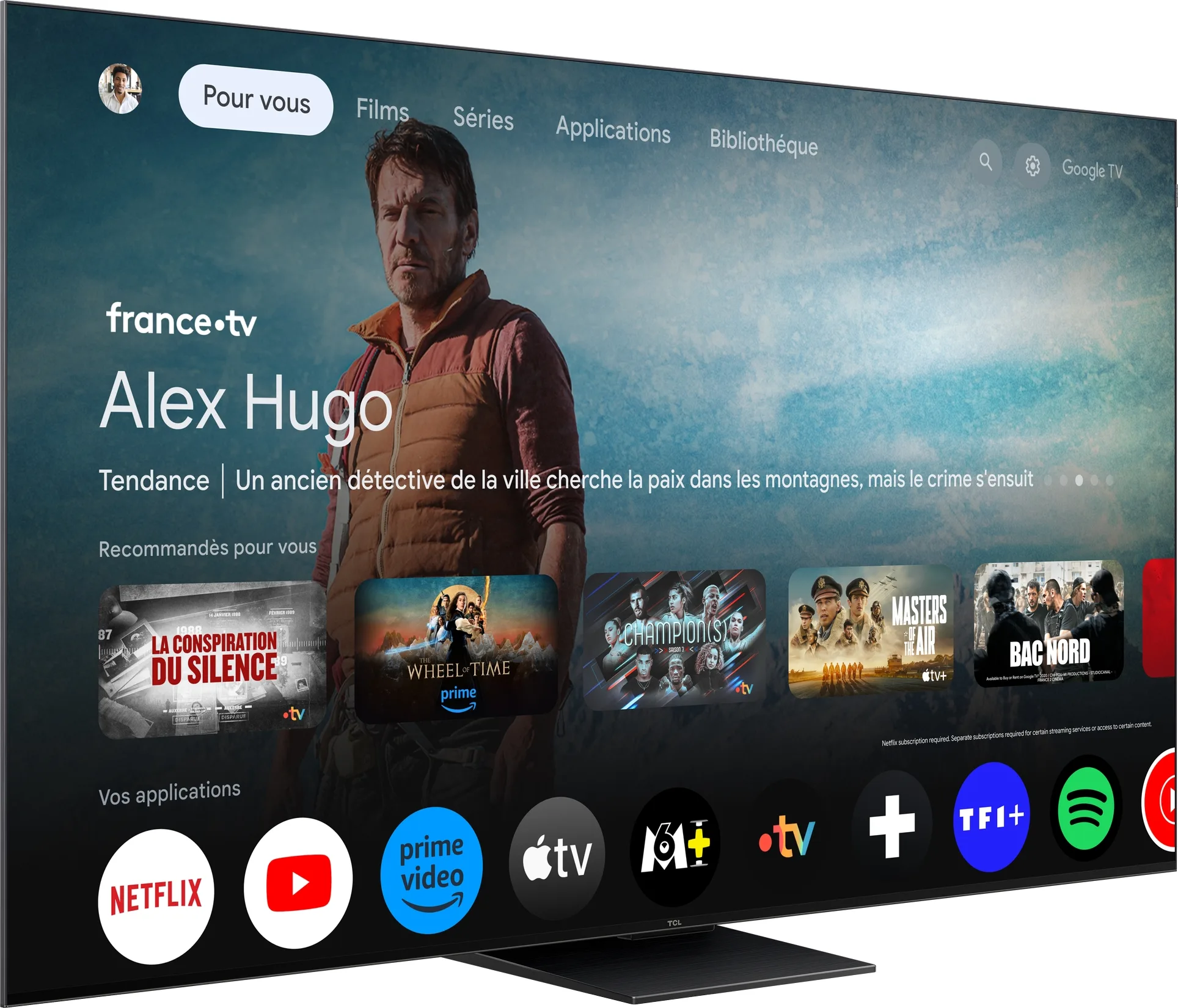 TCL 85Q9B TV QLED