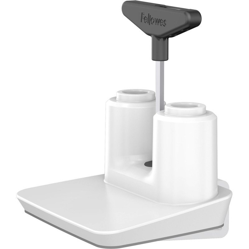 Bras support écran double avec glissières Tallo Top Mount Fellowes