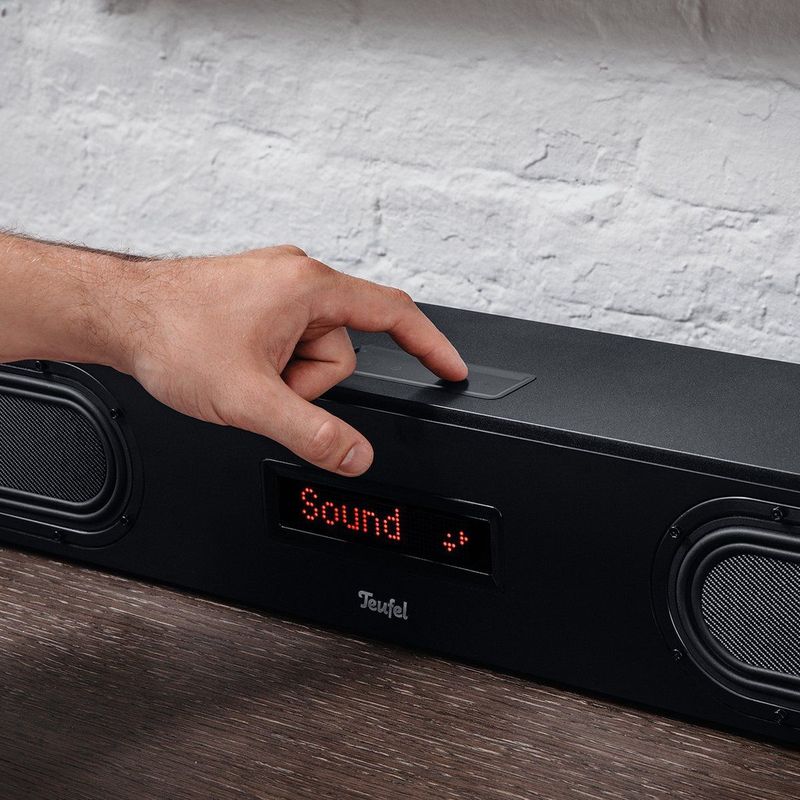 Teufel - CINEBAR ULTIMA - Soundbar Bundel - Zwart - Draadloos
